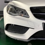 Τριμ αεραγωγών εμπρός προφυλακτήρα AMG look για Mercedes-Benz E-Class (A207/ C207) Facelift
